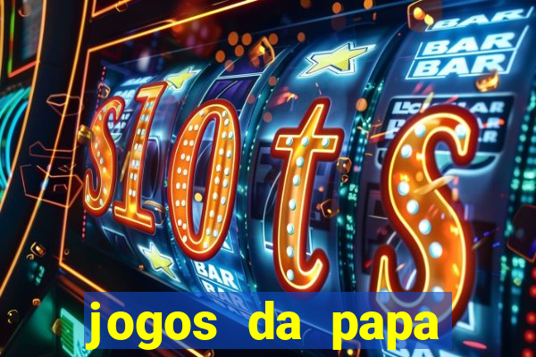 jogos da papa louie 3